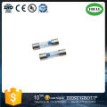 2015 Hot Sales! 3.6*10 5*20 6*30mm Glass Tube Fuse with UL Certification